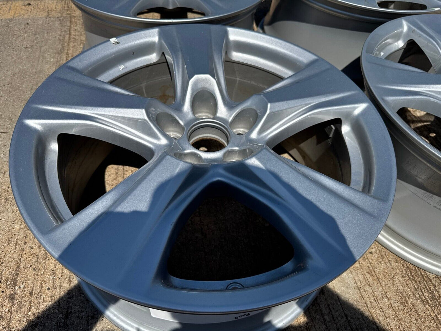 18" Toyota Highlander Rav4 RX350 OEM 75263 wheels rims 2022 2023 2024 2025 NEW