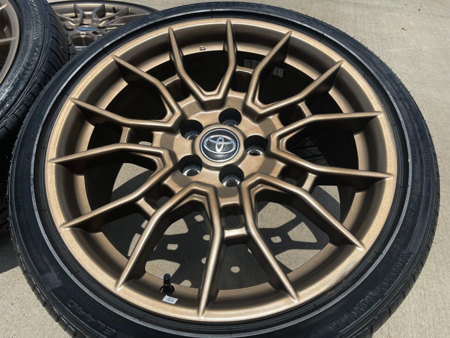 19" Toyota Camry OEM TRD Bronze wheels rims 75246 Avalon Lexus tires