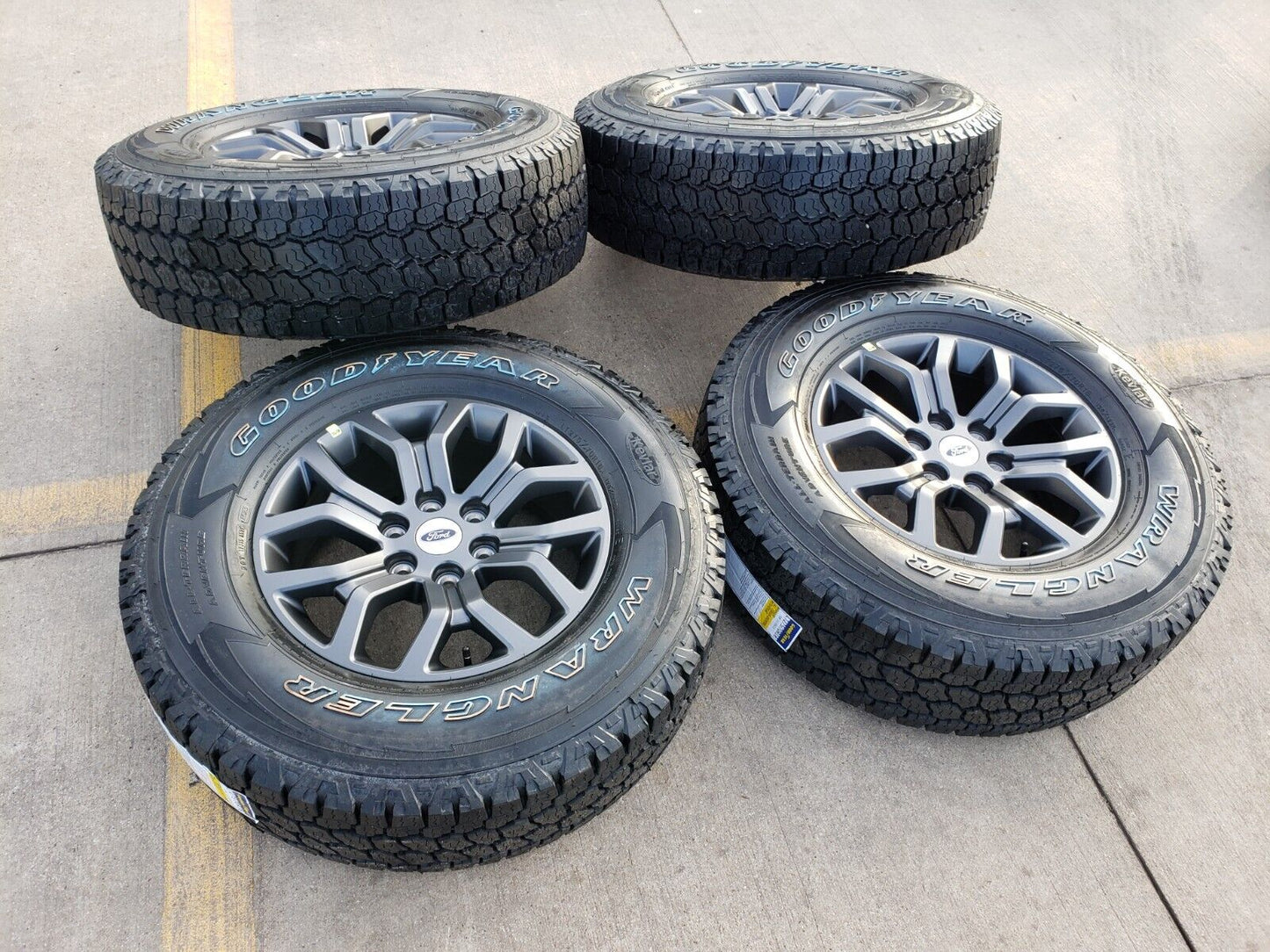 18" Ford F-150 TREMOR OEM rims wheels 10342 TIMBERLINE Expedition NEW