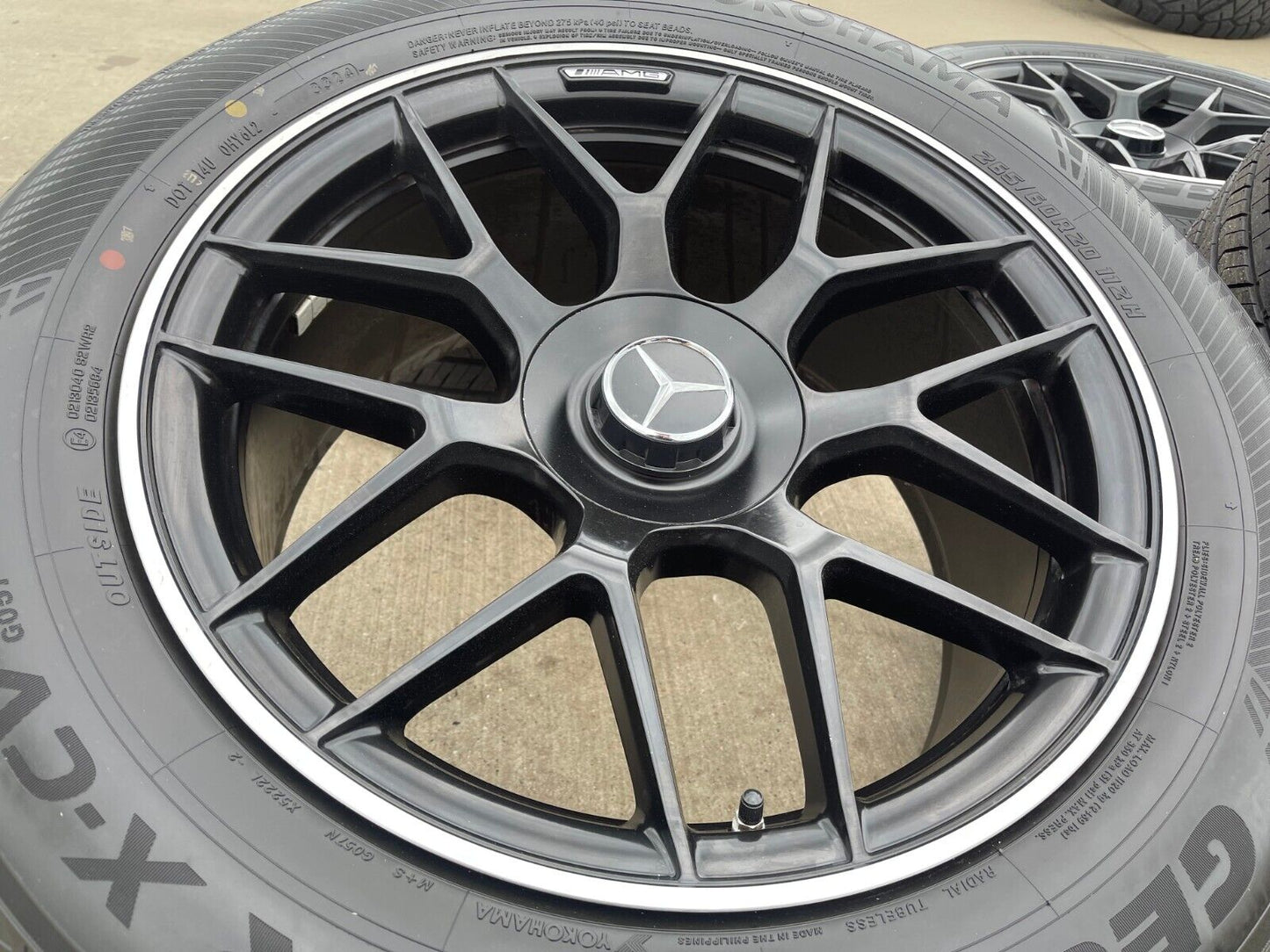 20" Mercedes G Wagon G63 AMG OEM Replica wheels rims tires