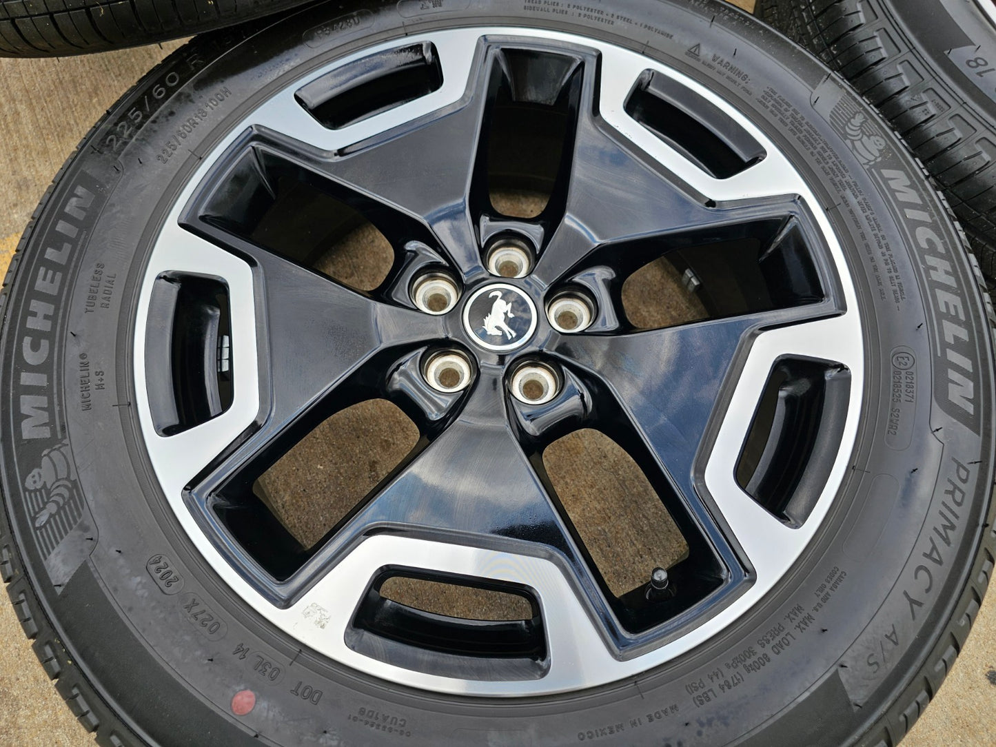 18" Ford Maverick Bronco Sport HERITAGE OEM rims wheels 95020 10328 MICHELIN NEW