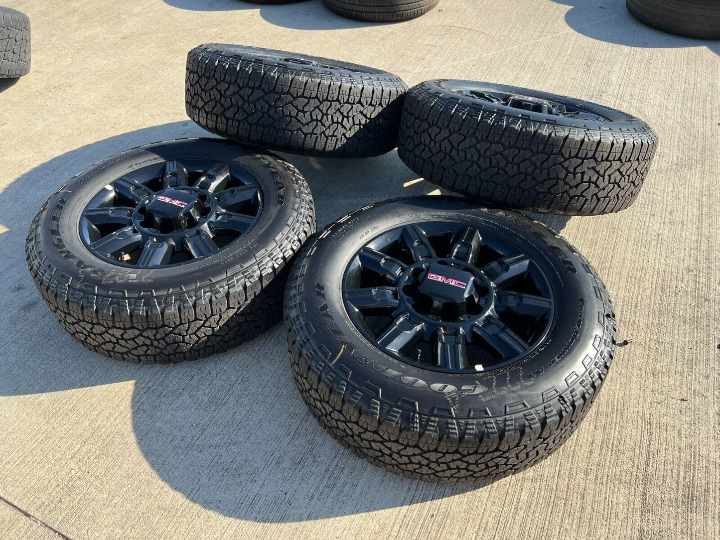 20" GMC Sierra DENALI 2500 3500 OEM 5963 wheels rims Silverado 2024 2025 NEW