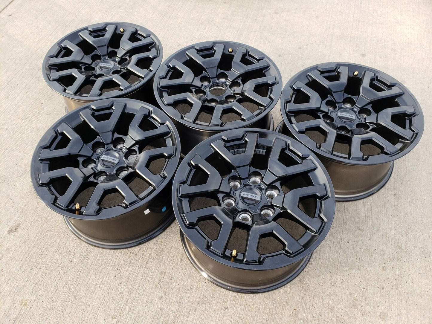 (5) 17" Ford F-150 Raptor OEM 10461 rims wheels 2020 2021 2022 2023 2024 NEW