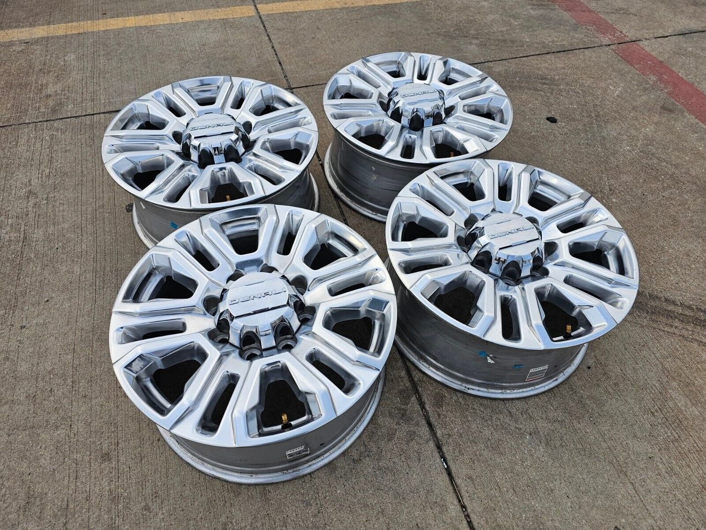 20" GMC Sierra Denali 2500 3500 OEM 5957 rims wheels 2021 2022 2023 2024 2025