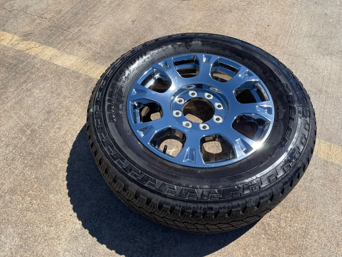 20" Ford F-250 F-350 KING RANCH OEM 10291 rim wheel 2020 2021 2022 2023 2024