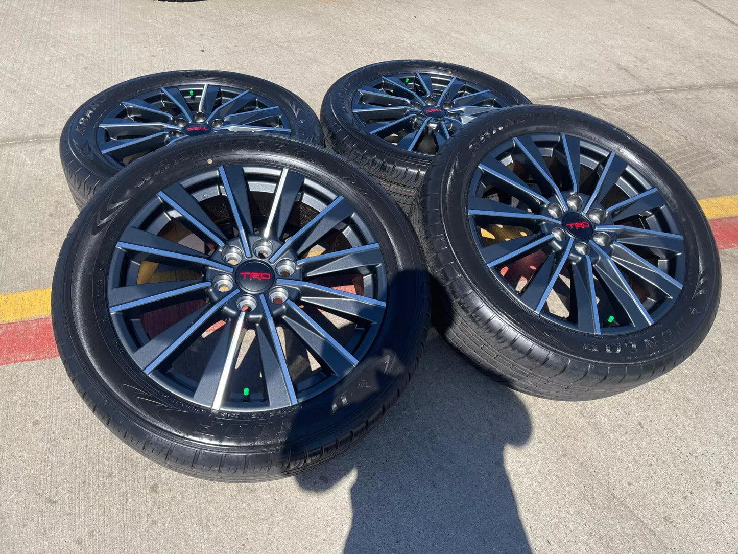 22" Toyota Tundra TRD Sequoia OEM wheels rims 78519 Land Cruiser GX550 2025 NEW