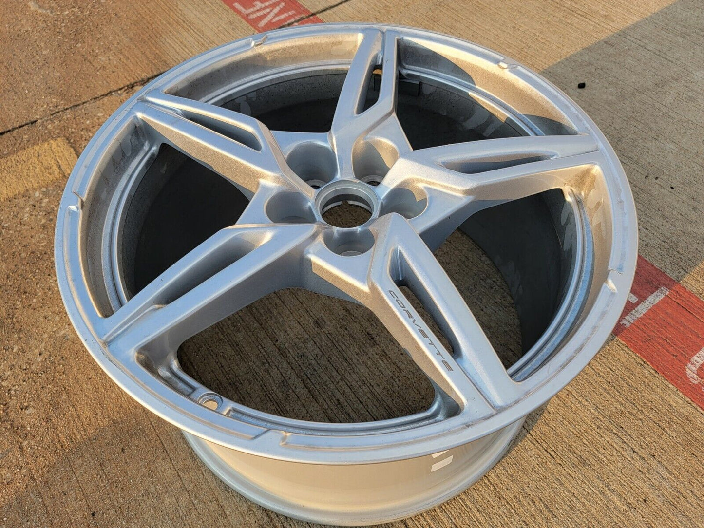 20" Chevy Corvette C8 OEM wheel rim 96705 14008 REAR 2021 2022 2023 2024 NEW