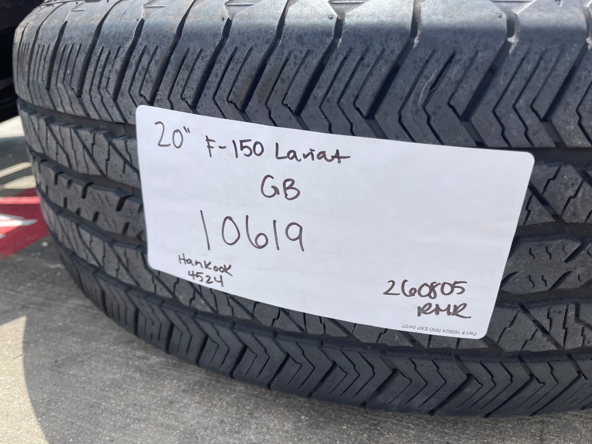 20" Ford F-150 LARIAT OEM 10619 rims wheels Expedition SET 2024 2025 2026 2027