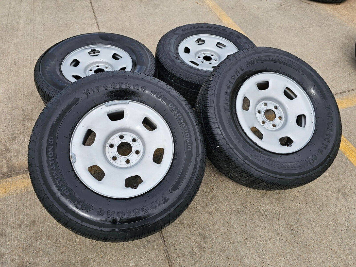 16" Chevy Colorado Z71 GMC Canyon OEM 8109 wheels rims tires