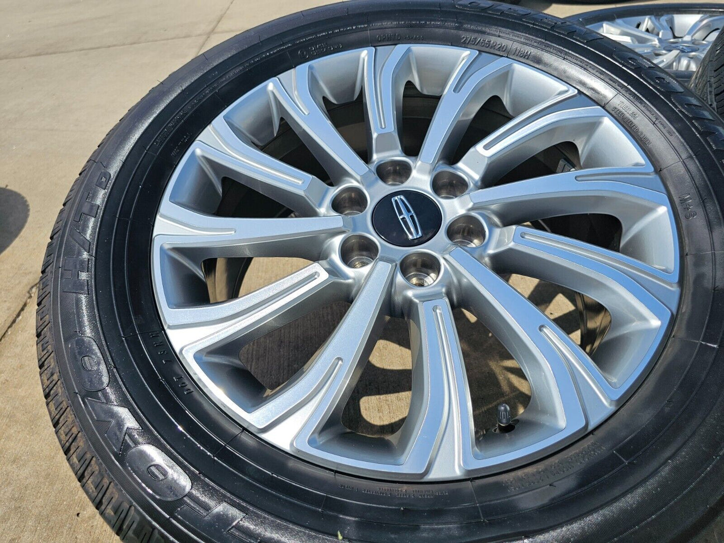 20" Lincoln Navigator OEM rims wheels 2018 2020 2021 2022 2023 2024 2025 NEW
