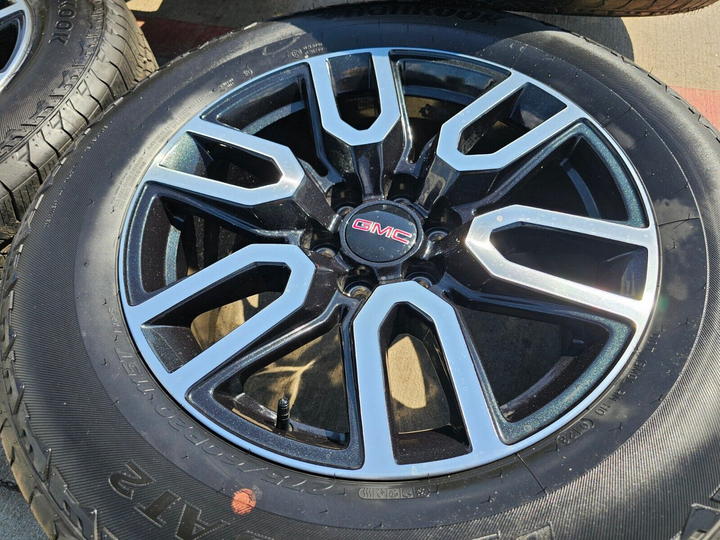 20" GMC Sierra Yukon AT4X EDITION OEM wheels rims 5914 black 2023 2024 2025 NEW