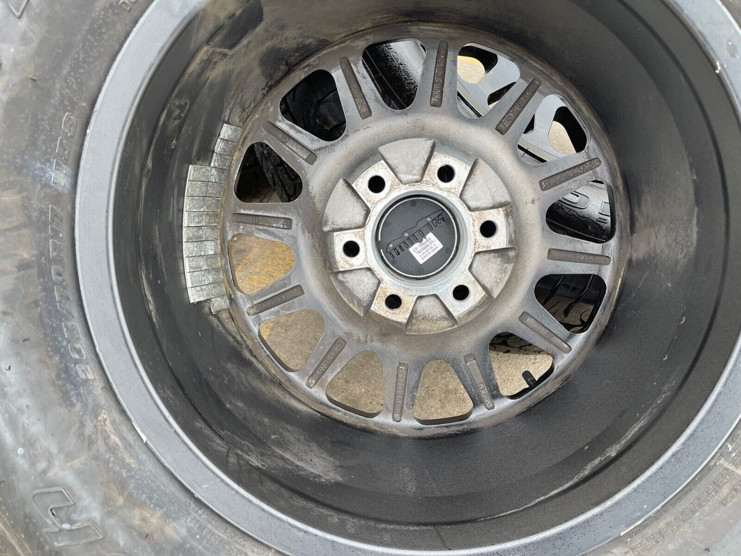 17x7.5 Method MR703 INEOS Grenadier wheels rims tires 6x130 NEW BFG