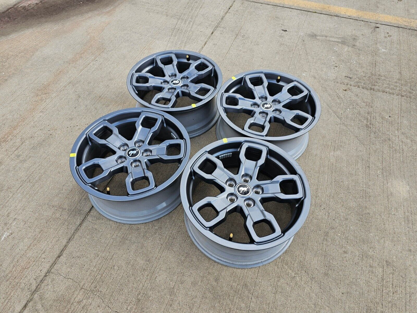 17" Ford Bronco Sport rims wheels 95019 10325 OEM factory 2022 2023 2024 NEW