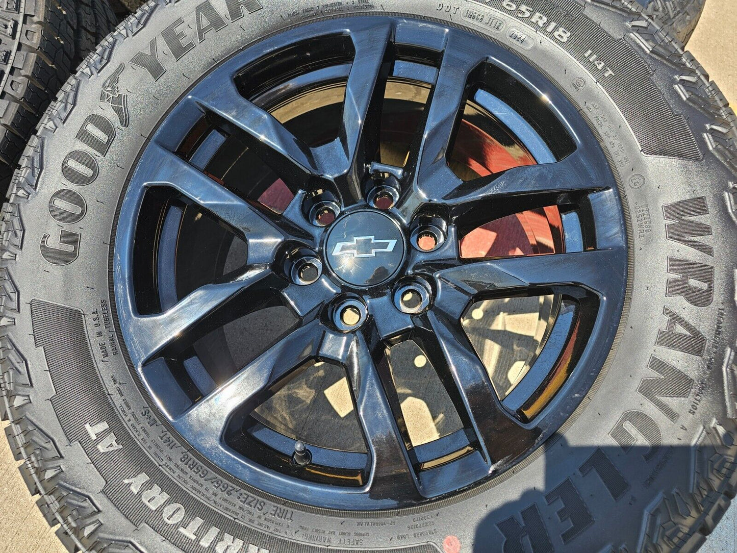 18" Chevy Silverado Suburban Tahoe OEM 5912 wheels rims GMC 2021 2022 2023 2024