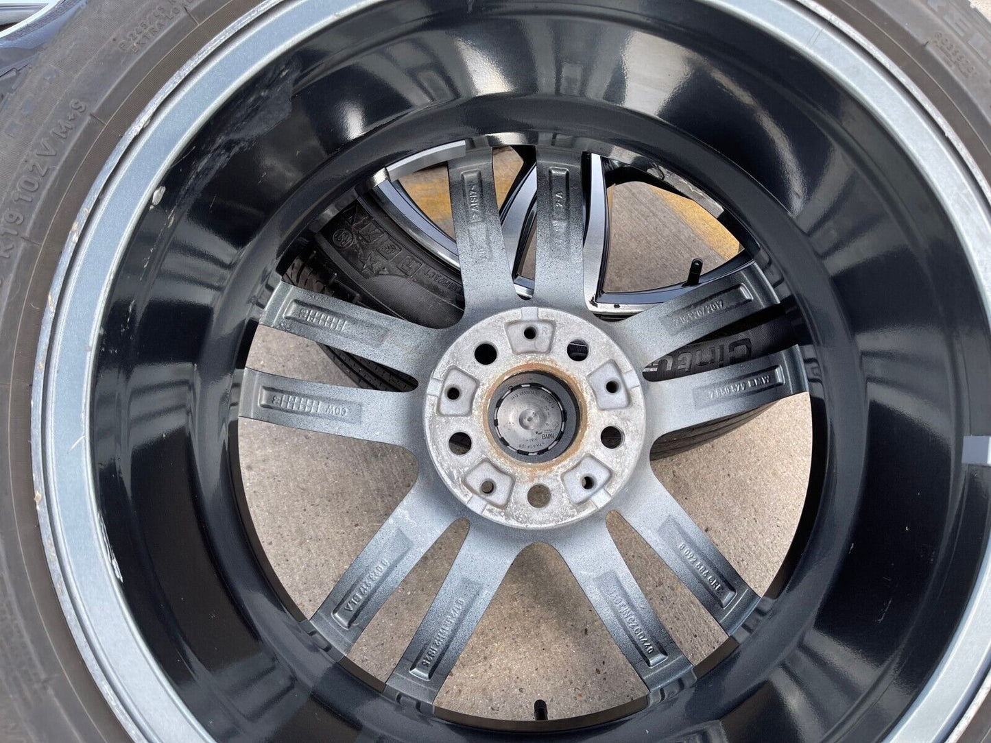 19" BMW OEM 4 5 6 7 8 650i 740i 840i Series wheels rims 2020 2021 2022 2023 2024
