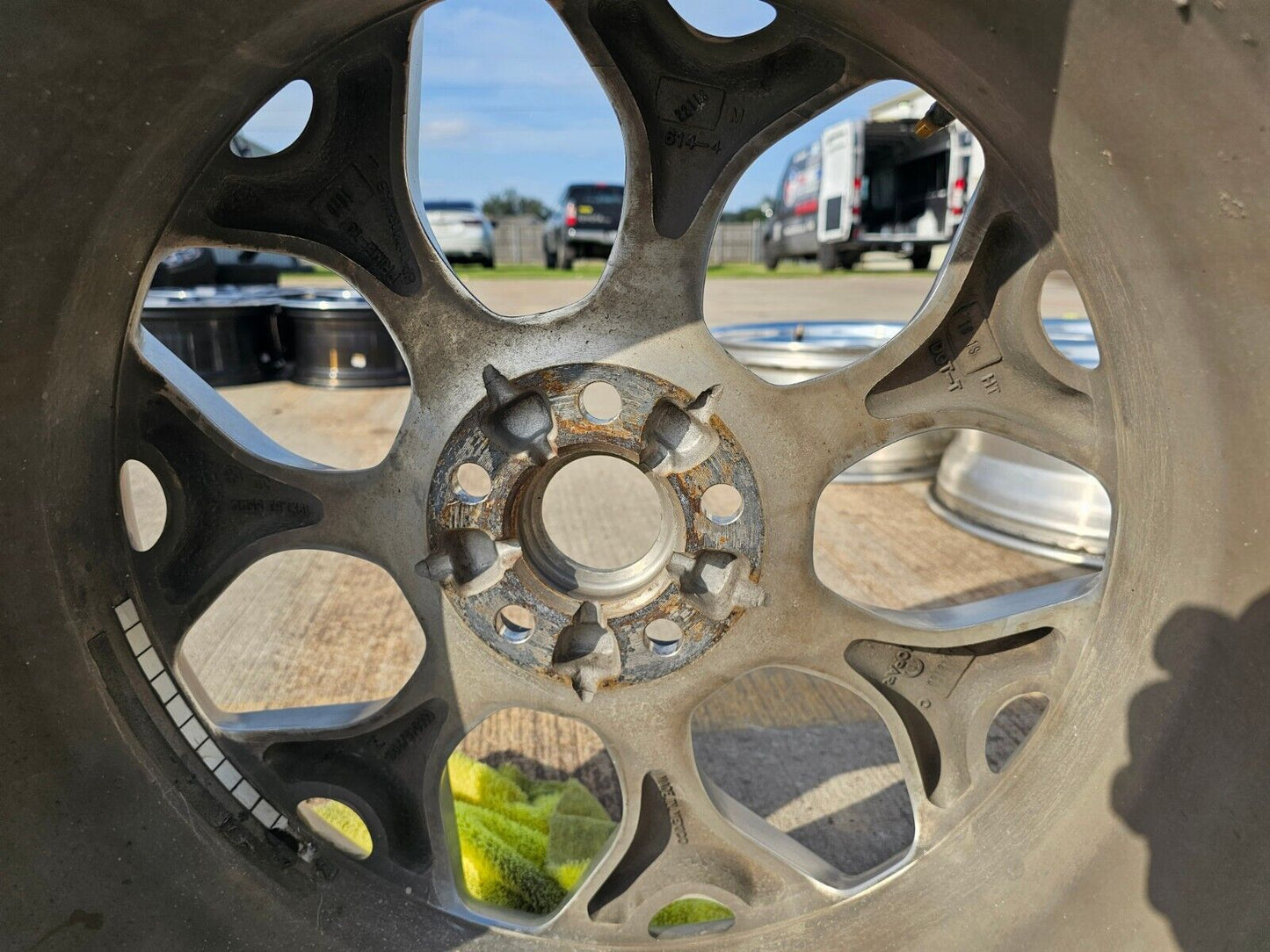 19" Dodge Charger Challenger 300 AWD spare OEM 2537 2567 wheel rim