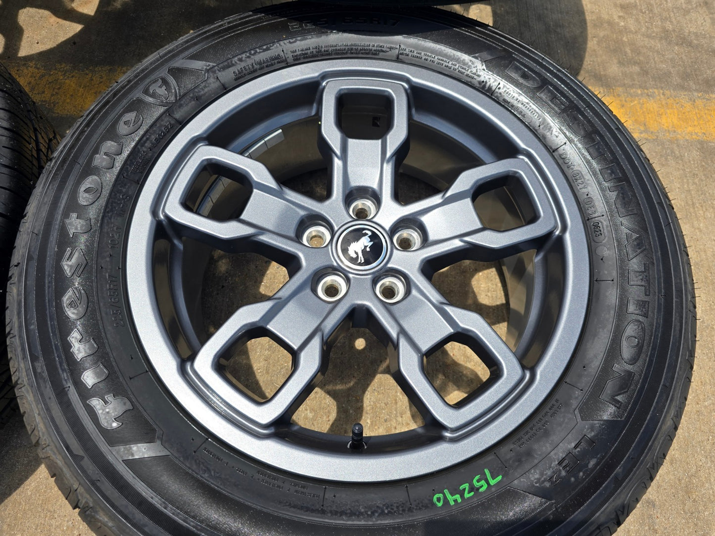 17" Ford Bronco Sport Maverick rims wheels 95019 10325 OEM 2023 2024 2025