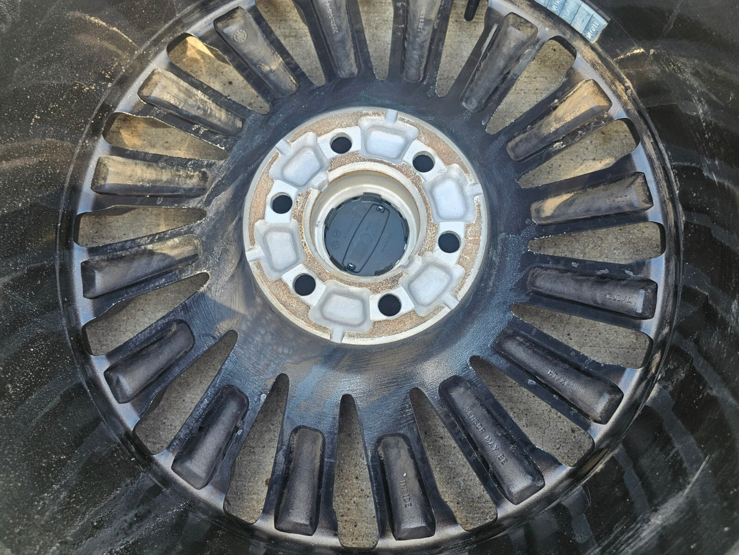 22" Lincoln Navigator OEM 10178 rim wheel 2018 2019 2020 2021 2022 2023 2024