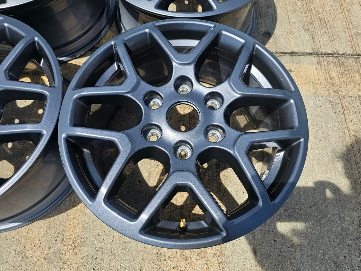 17" Ford Ranger OEM rims wheels Bronco N1WZ1007V 2023 2024 2025 2026 NEW