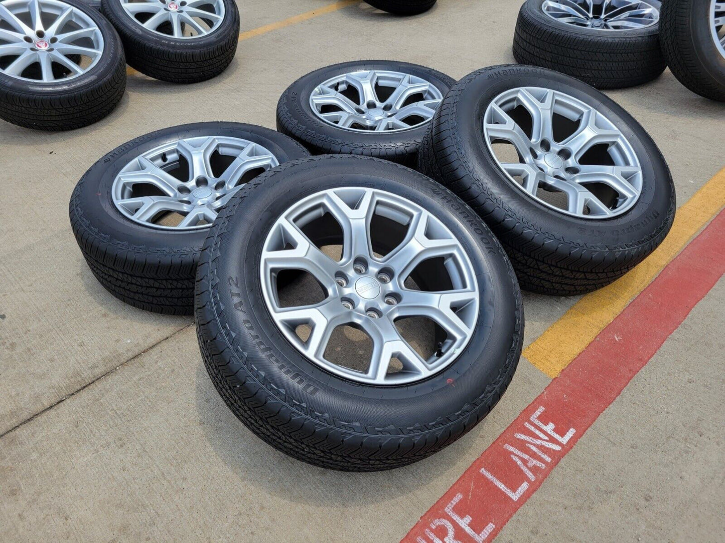 20" Jeep Grand Wagoneer OEM LIMITED wheels rims 9296 Dodge Ram 1500 2023 2024