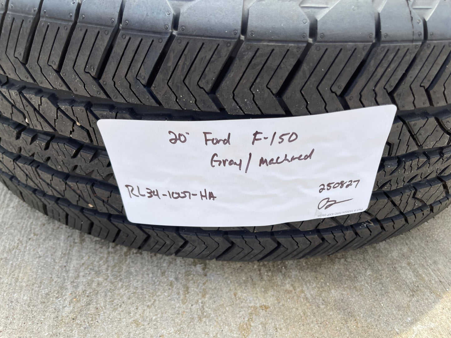 20" Ford F-150 LARIAT Limited OEM rims wheels Expedition 2024 2025 2026 NEW