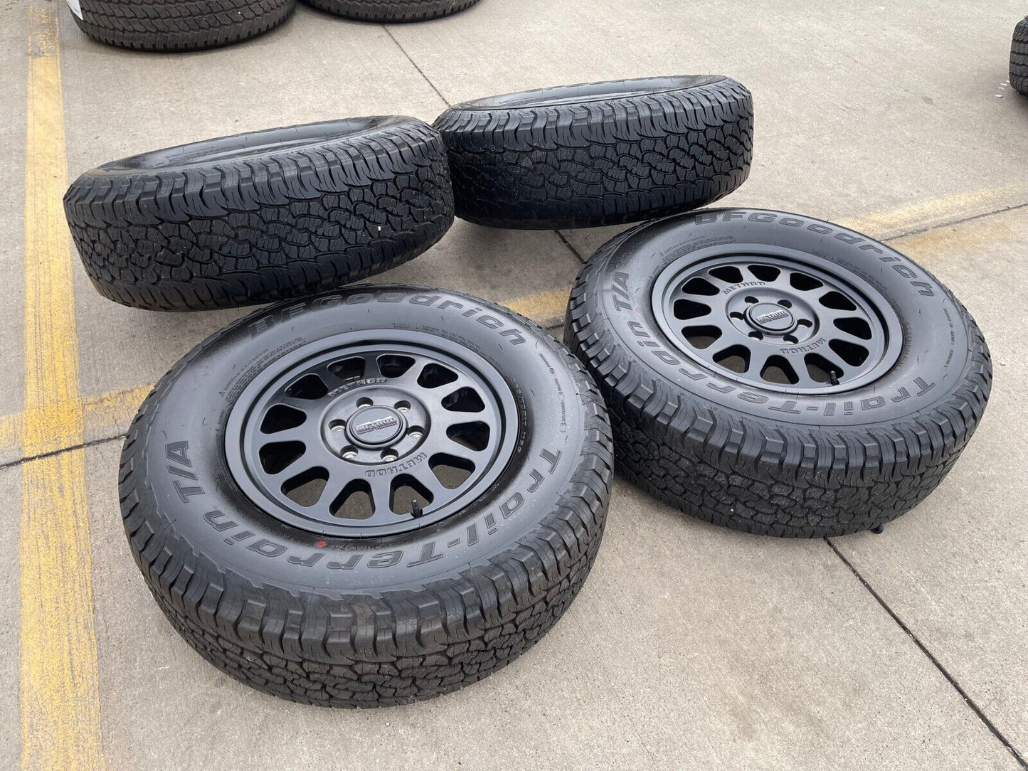 17x7.5 Method MR703 INEOS Grenadier wheels rims tires 6x130 NEW BFG