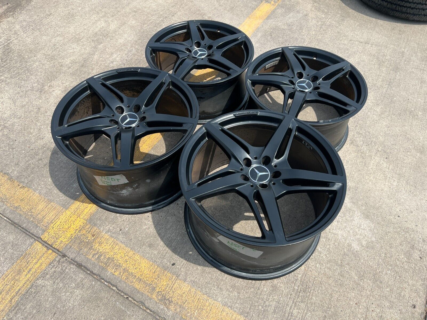 19 + 20" Mercedes AMG GT OEM 85472 85473 C63 E63 rims wheels