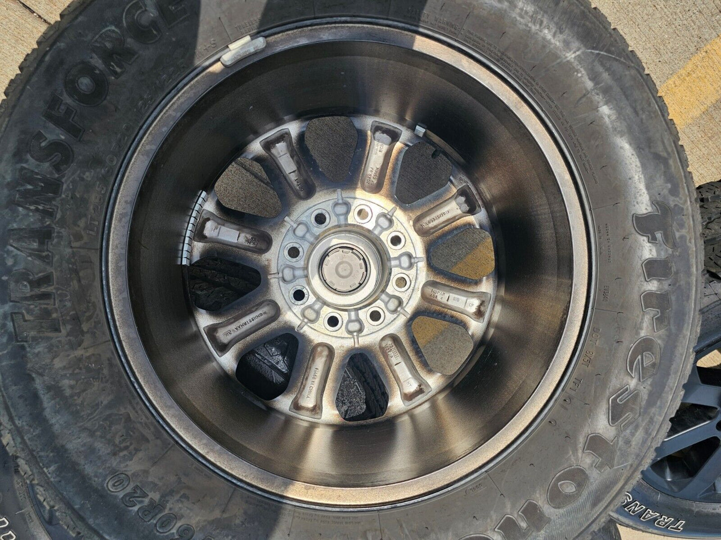 20" Dodge Ram 2500 3500 LARAMIE OEM 2700 wheels rims 2021 2022 2023 2024 2025