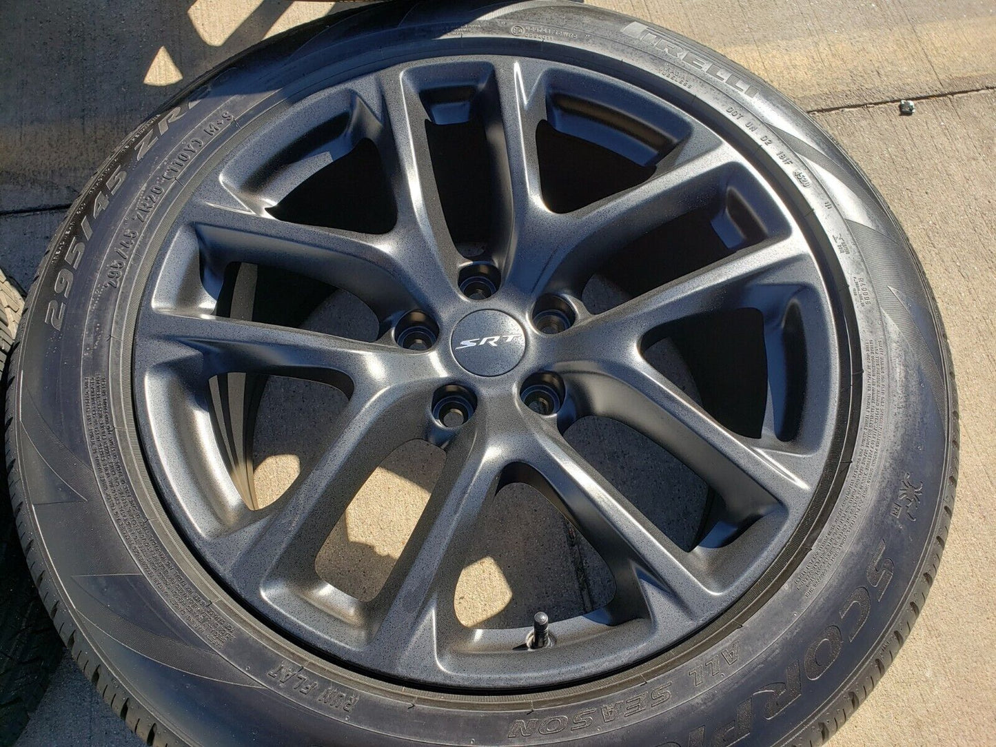 20" Durango Hellcat Jeep Grand Cherokee SRT OEM 2664 wheels rims NEW