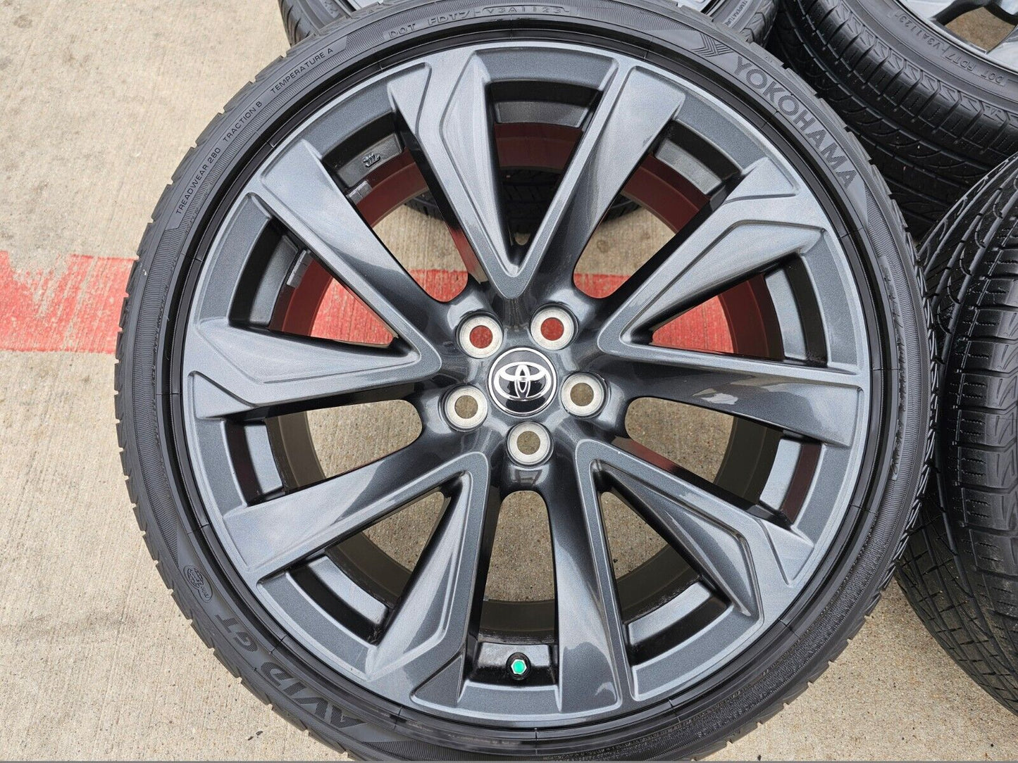 18" Toyota Corolla S OEM wheels rims 75236 86 FR-S 2021 2022 2023 2024 2025 NEW