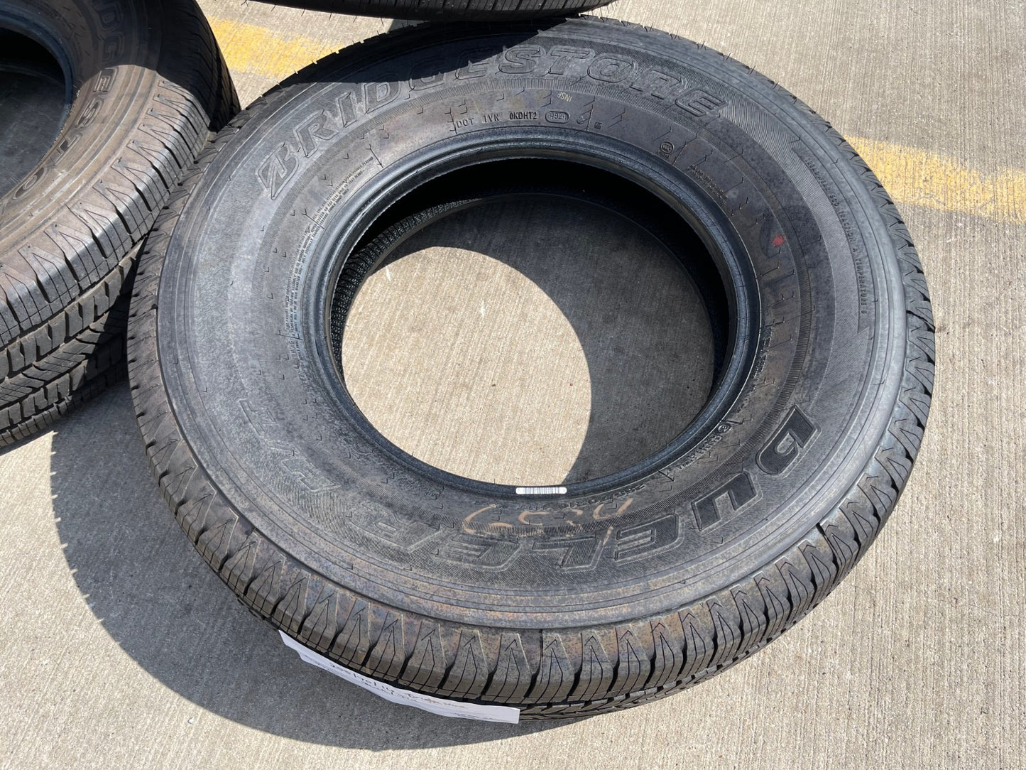 (5) 255/70/16 Bridgestone Dueler H/T tires Jeep Wrangler Bronco Colorado NEW