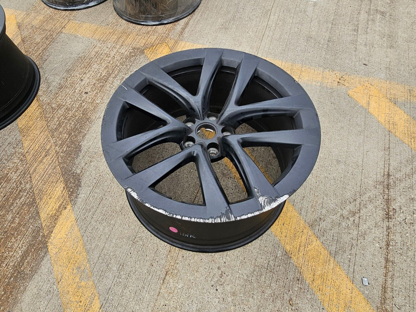 21x10.5 21" Tesla Model S PLAID OEM wheel rim REAR spare 2022 2023 2024 2025