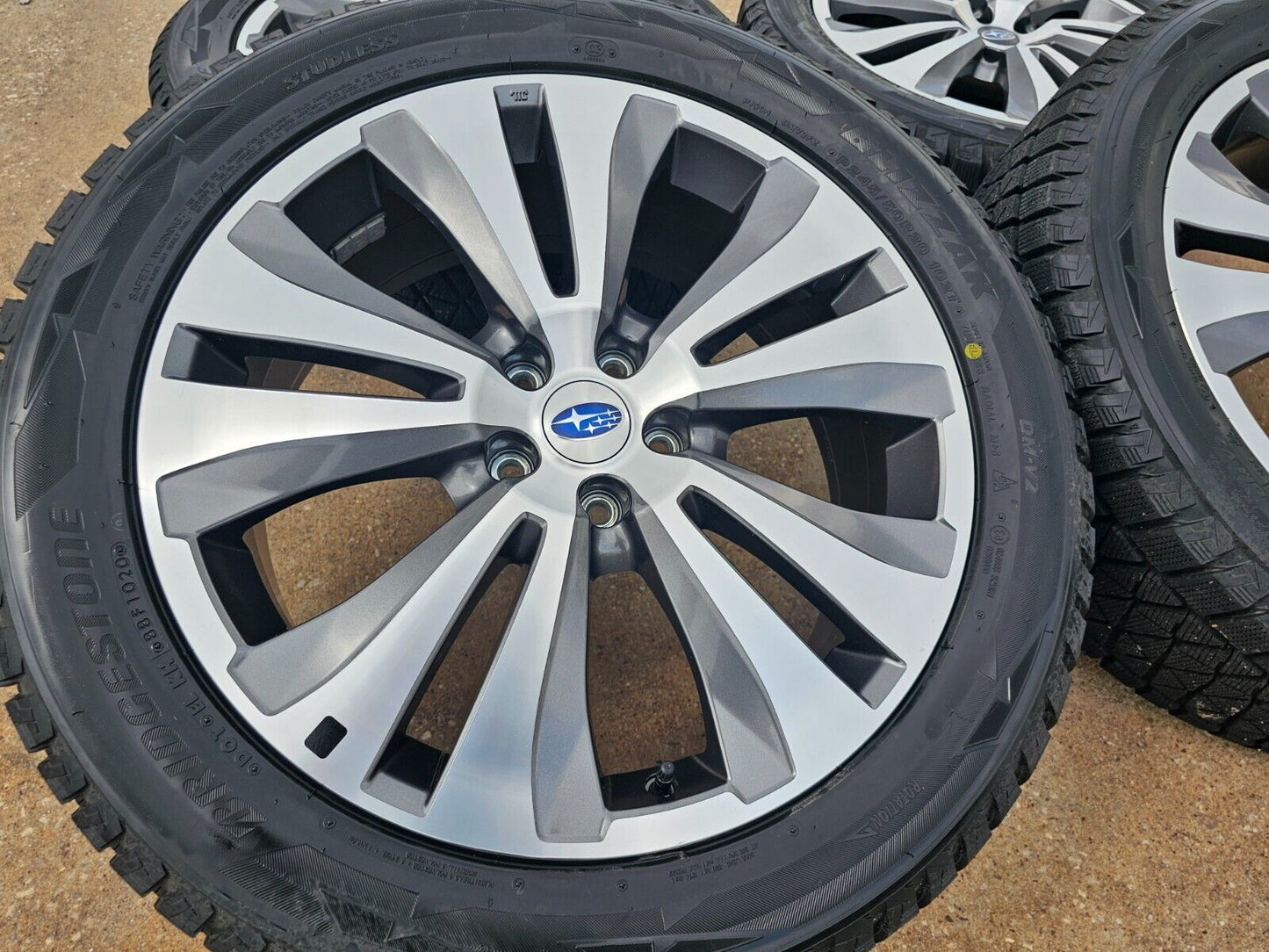 20" Subaru Ascent Outback Forester OEM 68872 wheels rims tires