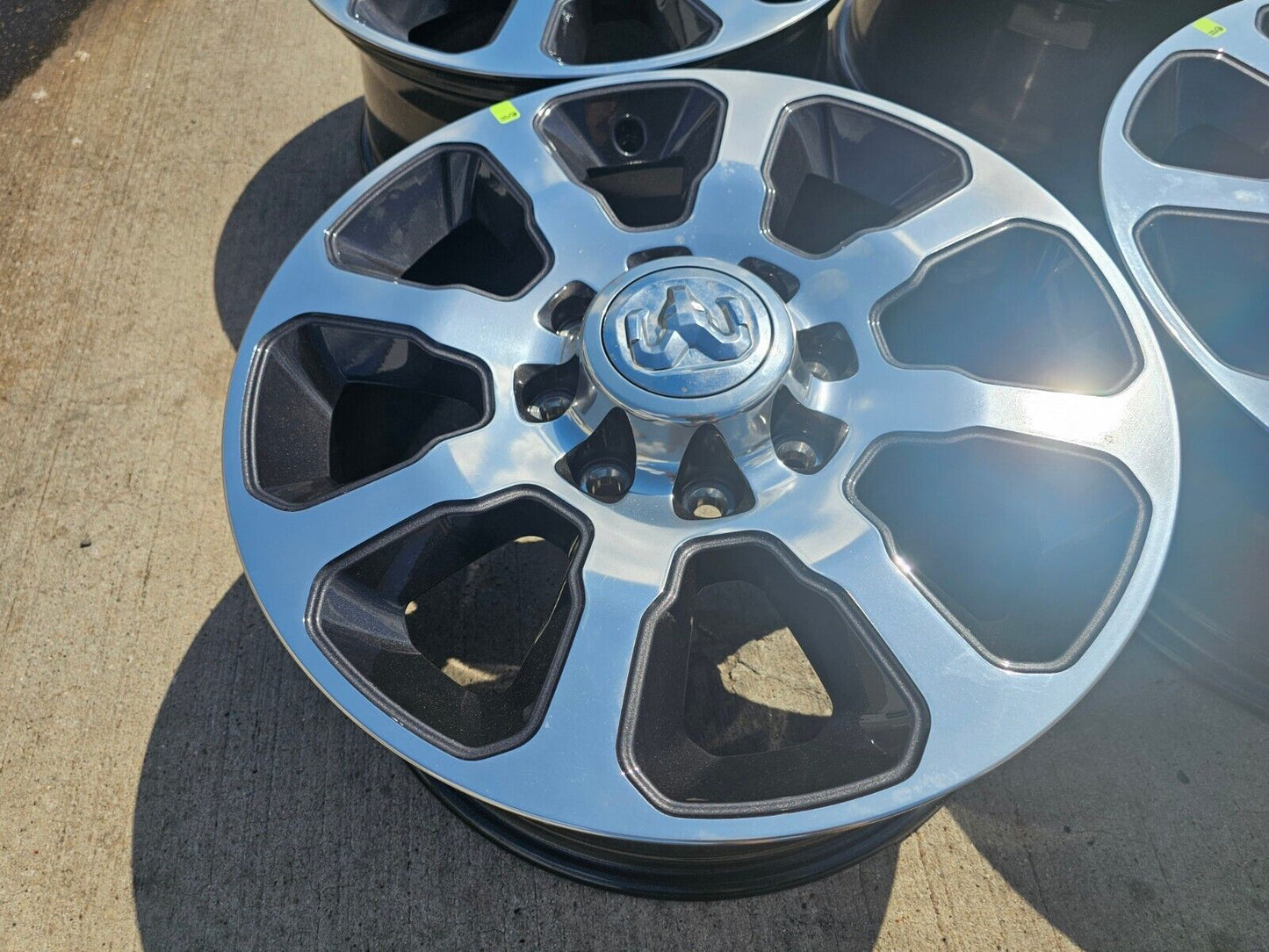 20" Dodge Ram 2500 3500 OEM wheels rims 2698 2699 2022 2023 2024 2025 NEW
