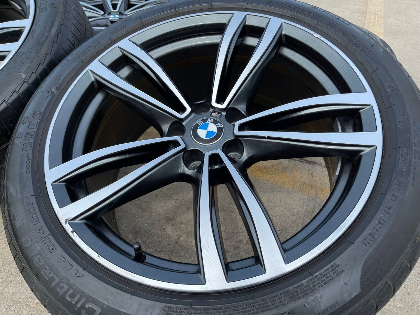 19" BMW OEM 4 5 6 7 8 650i 740i 840i Series wheels rims 2020 2021 2022 2023 2024