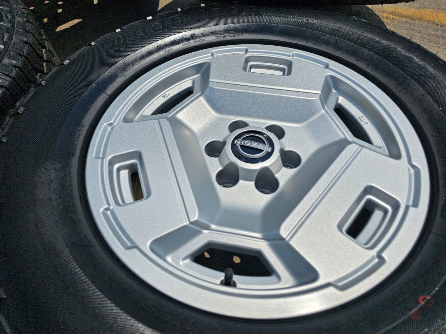 17" Nissan Frontier OEM Retro Hardbody Edition 62783 wheels rims 2024 2025 NEW
