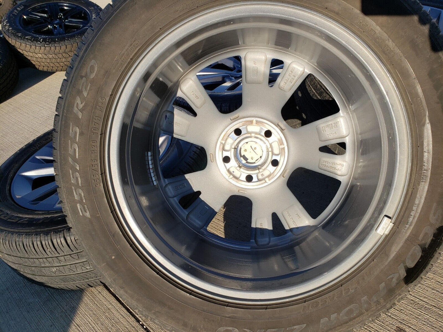 20" Ford Explorer Limited OEM rims wheels 10267 Lincoln Aviator 2022 2023 2024