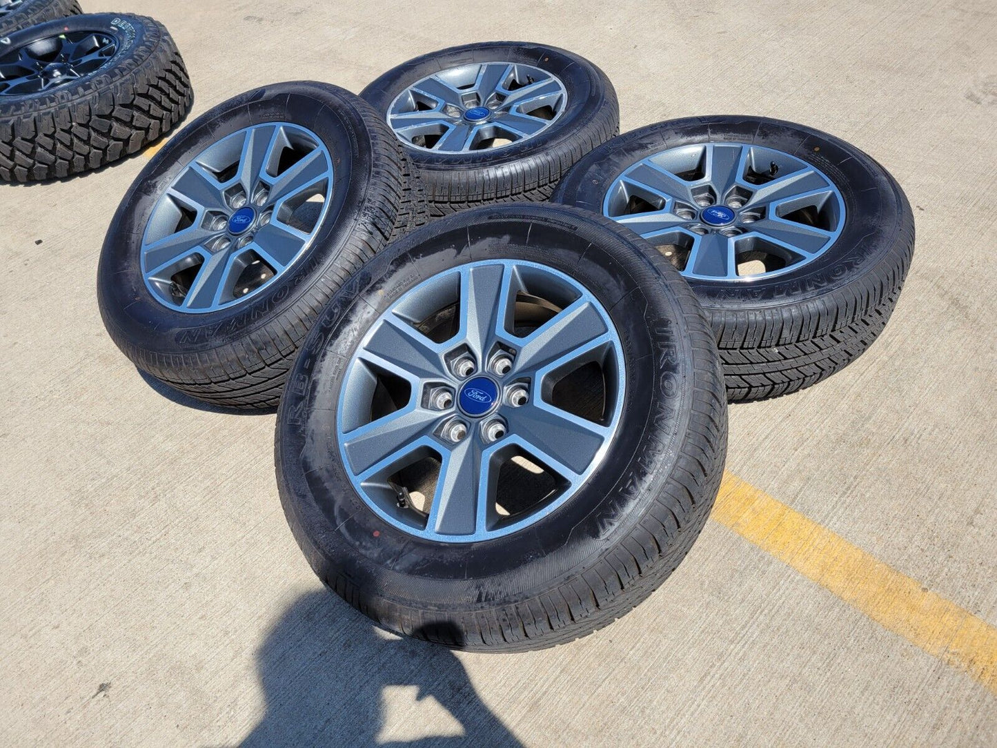 18" Ford F-150 Expedition OEM rims wheel 3997 2016 2017 2018 2019 2020 2021 2022