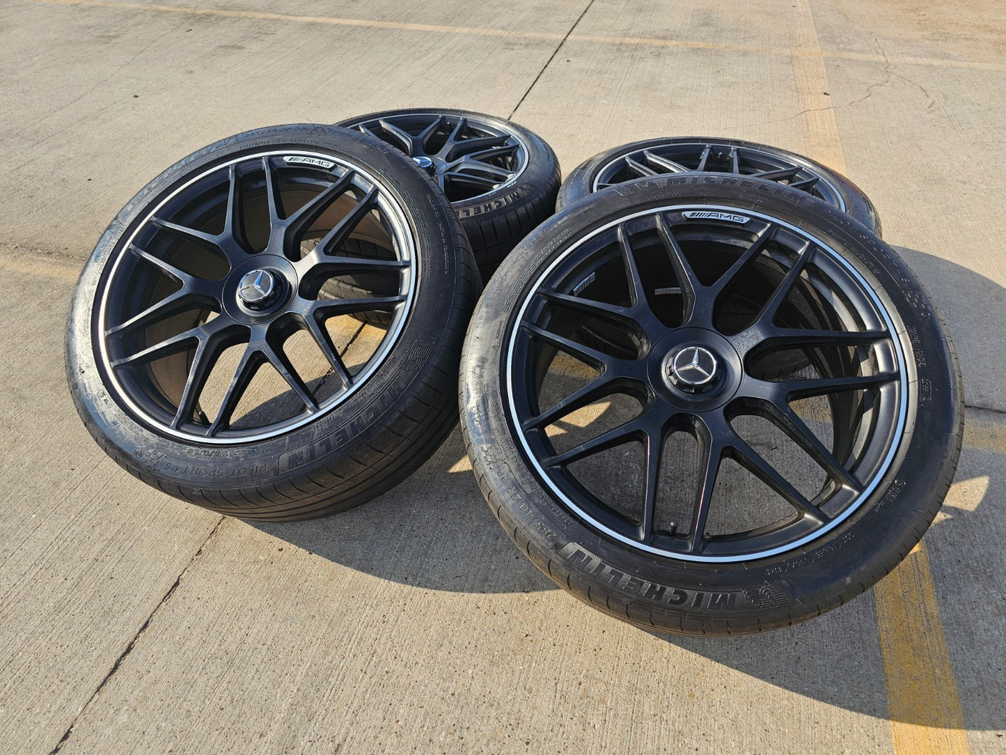 22" Mercedes GLE63 GLE43 GLE53 AMG OEM wheels rims 2020 2021 2022 2023 2024 2025
