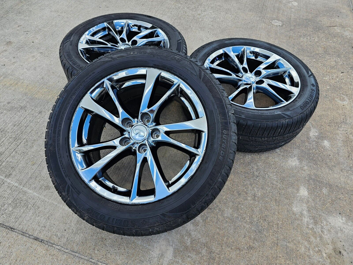 18" Infiniti Q50 OEM wheel rim 73764 Altima 2014 2015 2016 2017 2018 2019