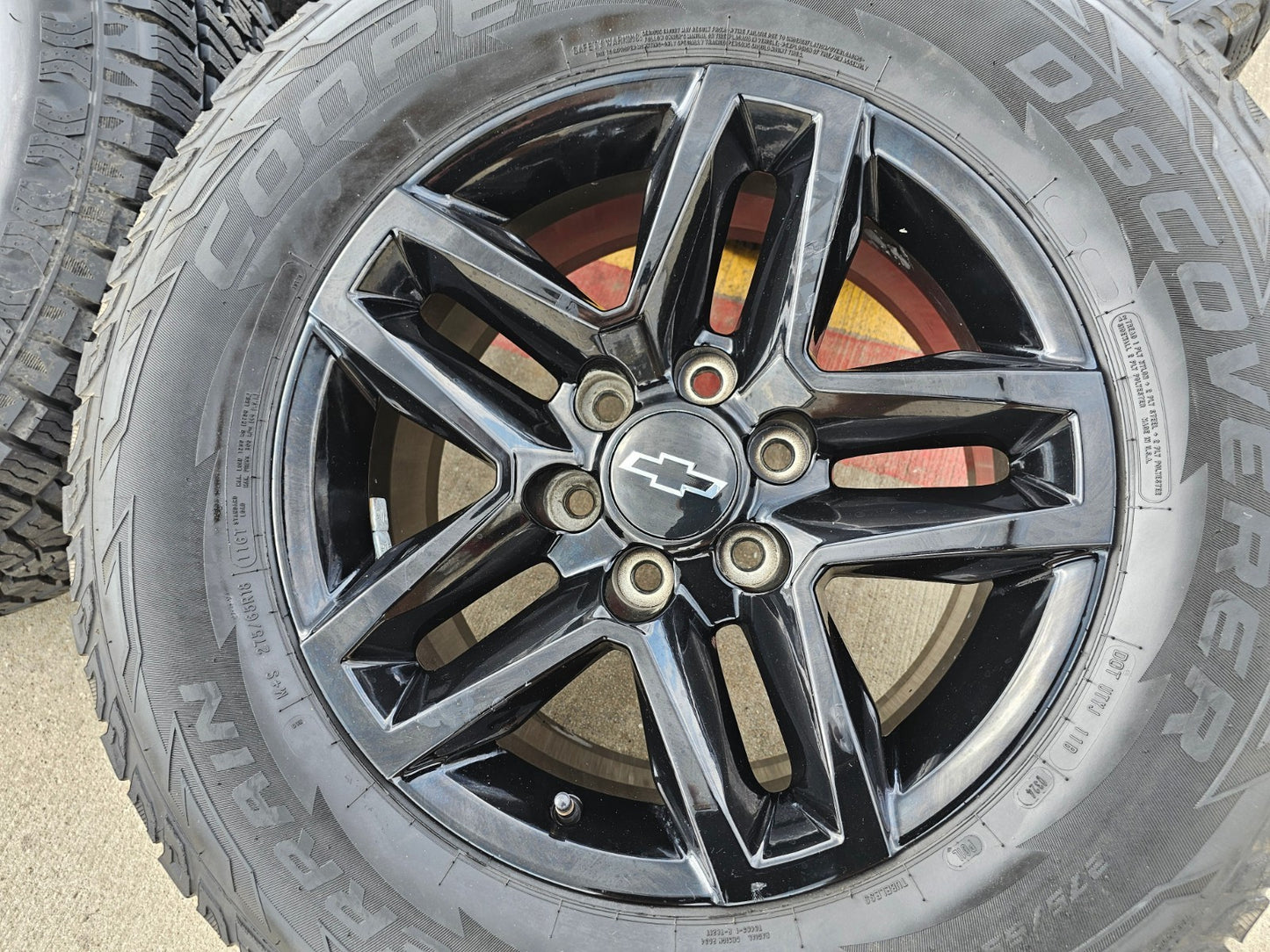 18" Chevy Silverado Tahoe Z71 ZR2 OEM 5911 wheels rims tires