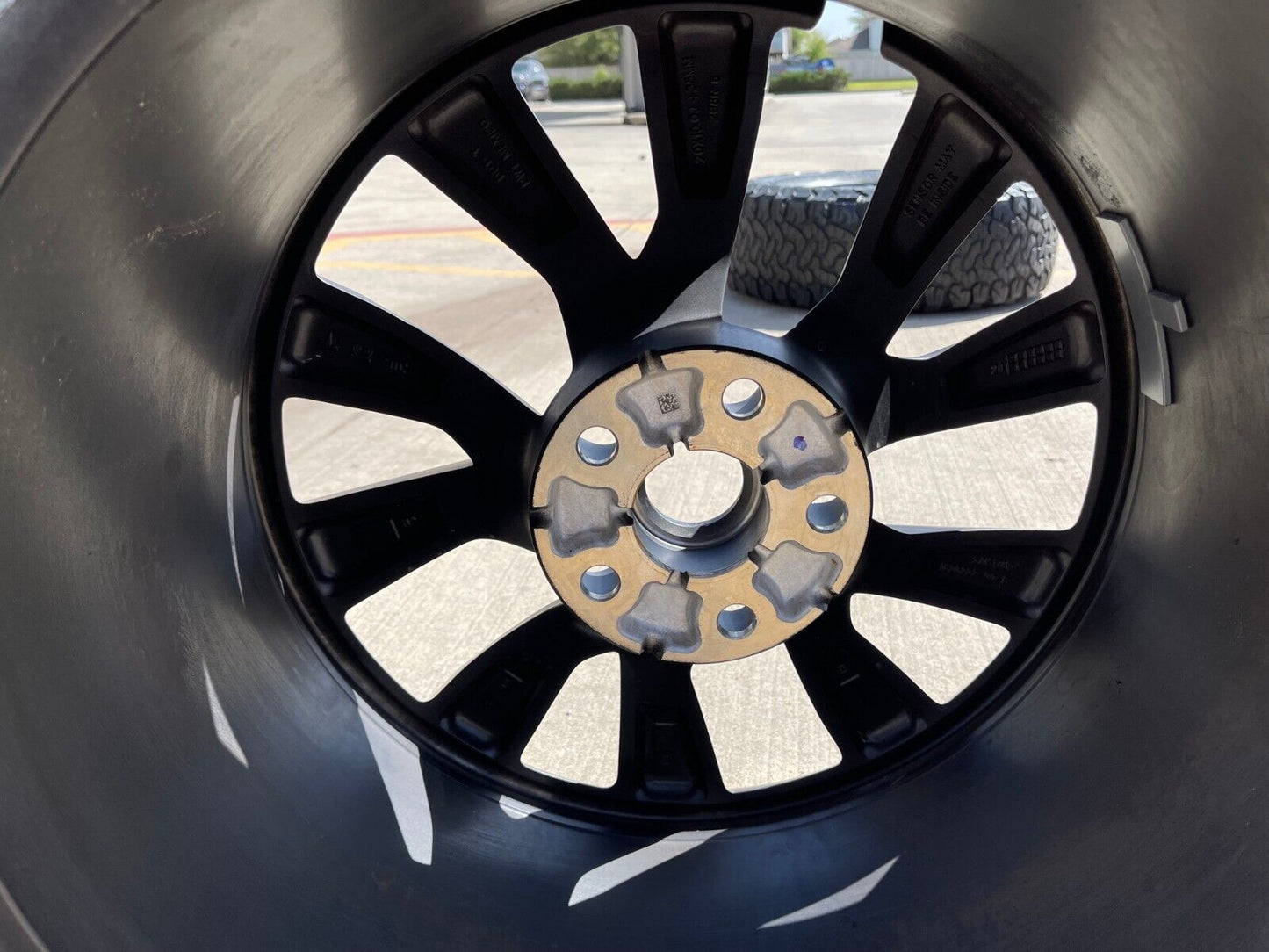 20x10 20" Tesla Model X OEM wheel rim REAR spare 2021 2022 2023 2024 2025