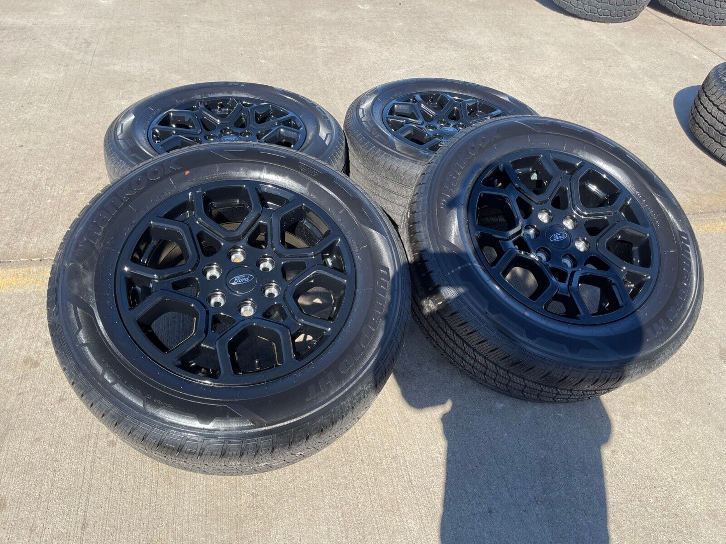 18" Ford F-150 OEM rims wheels 95049 10340 Expedition 2022 2023 2024 2025 NEW