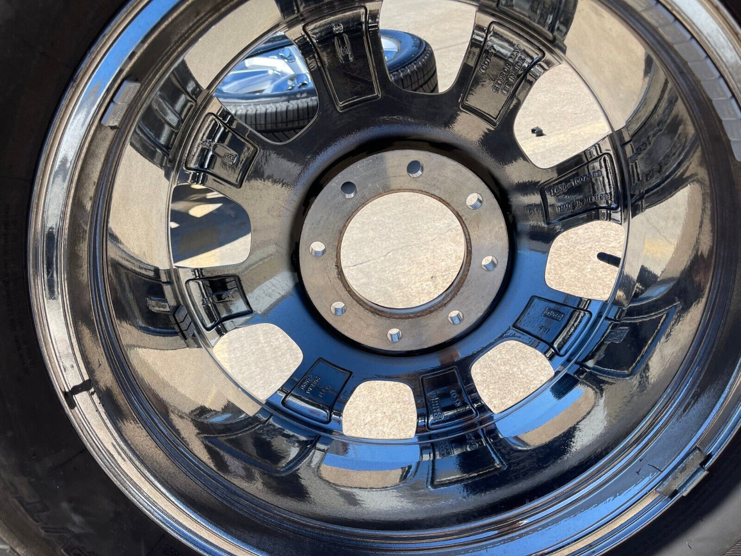 20" Ford F-250 F-350 KING RANCH OEM 10291 rim wheel 2020 2021 2022 2023 2024