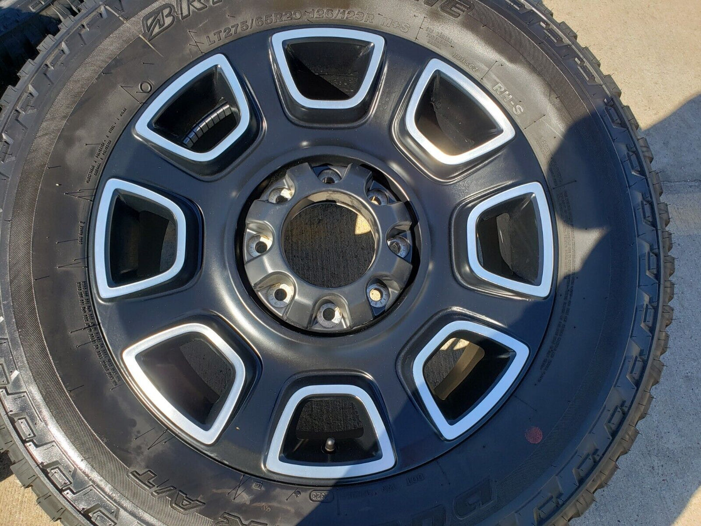 20" Ford F-250 F-350 OEM Lariat Platinum wheels rims 10486 tires