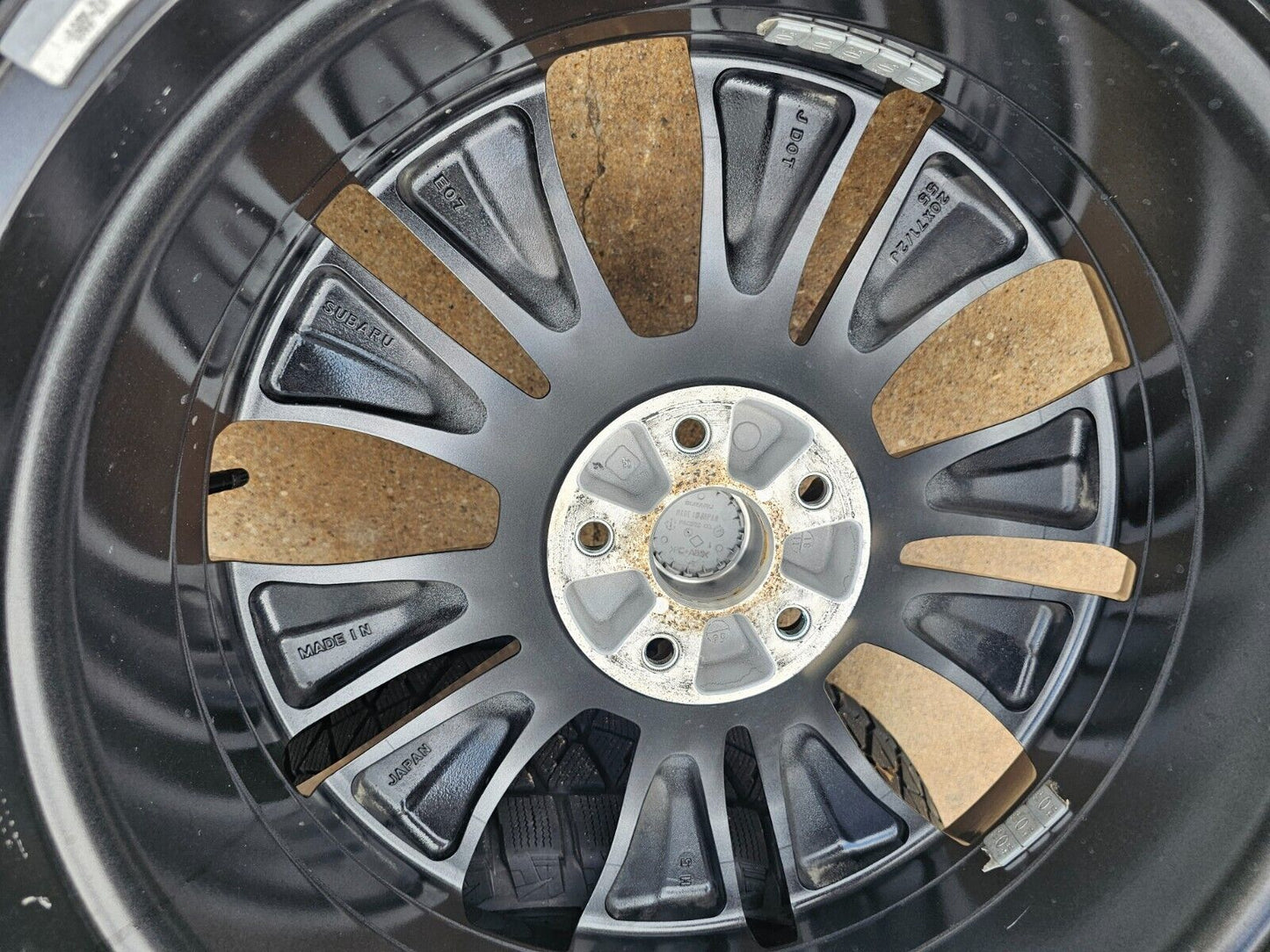 20" Subaru Ascent Outback Forester OEM 68872 wheels rims tires