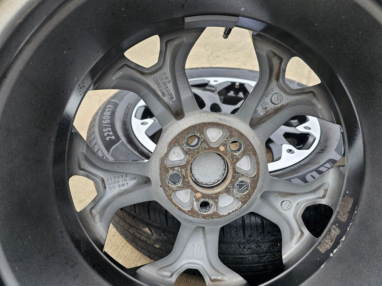 17" Subaru XV Crosstrek OEM wheels rims tires 2022 2023 2024 2025