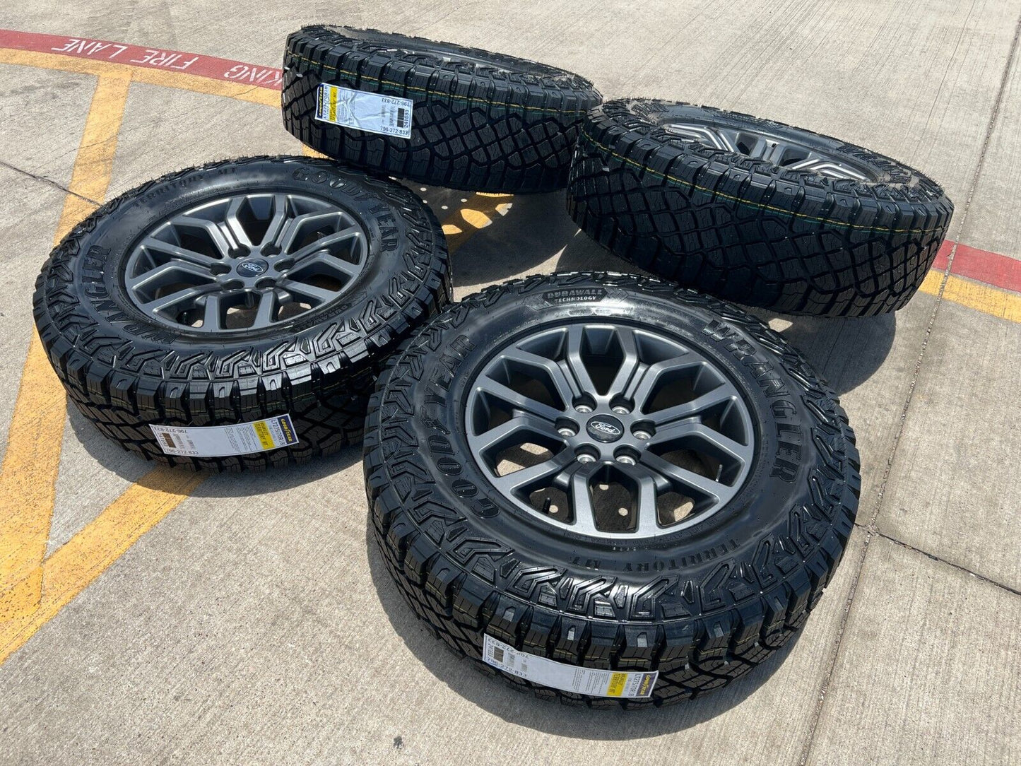 18" Ford F-150 TREMOR OEM rims wheels 10342 TIMBERLINE Expedition NEW