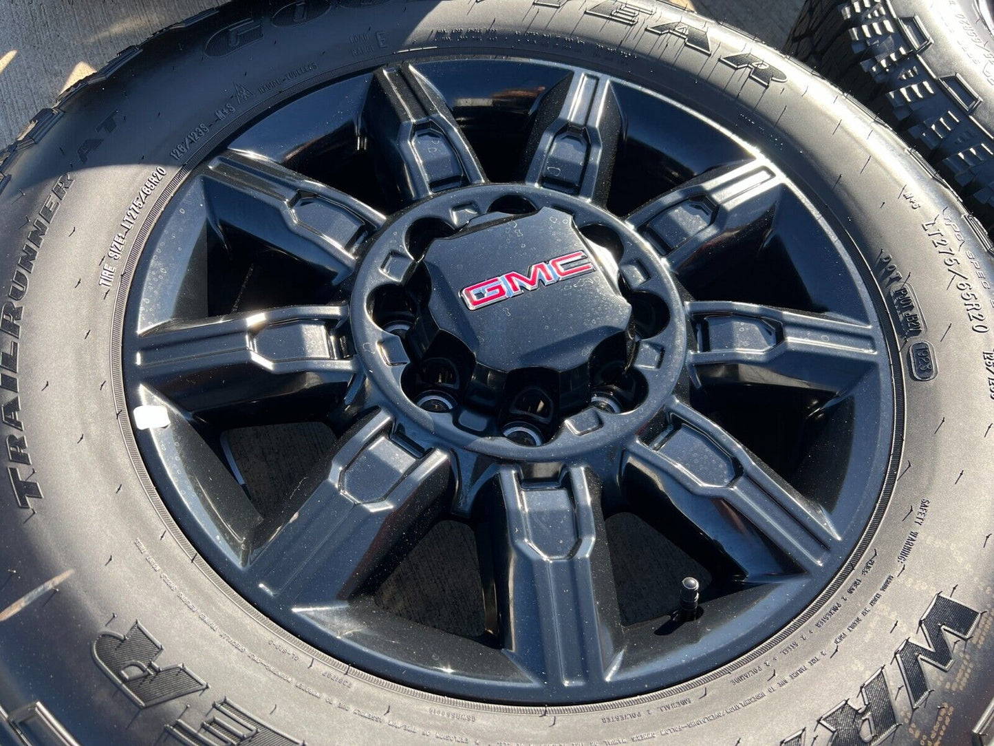 20" GMC Sierra DENALI 2500 3500 OEM 5963 wheels rims Silverado 2024 2025 NEW
