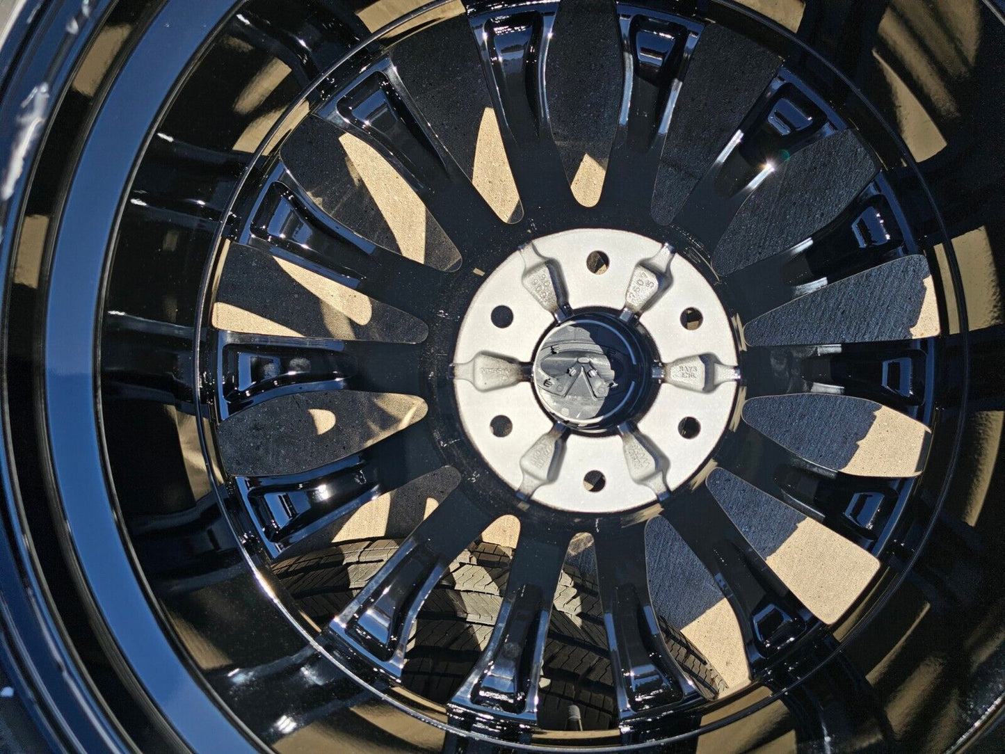 22" Infiniti QX80 QX56 OEM wheels rims 62799 73770 Nissan Titan Armada NEW